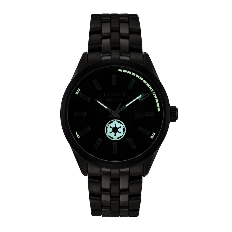 Main Image 6 of Men's Citizen Eco-Drive® Star Wars™ Darth Vader Watch with Black Dial (Model: BM7255-61W)