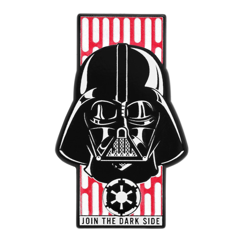 Main Image 7 of Men's Citizen Eco-Drive® Star Wars™ Darth Vader Watch with Black Dial (Model: BM7255-61W)