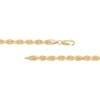 Thumbnail Image 0 of 3.7mm Rope Chain Bracelet in Hollow 14K Gold - 7.5"