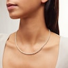 Thumbnail Image 1 of 3.7mm Rope Chain Necklace in Semi-Solid 14K Gold - 18"