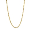 Thumbnail Image 1 of 2.5mm Silk Rope™ Chain Necklace in Semi-Solid 14K Gold - 18"