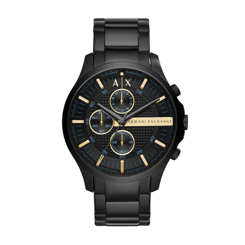 Main Image 1 of Men’s Armani Exchange Chronograph Watch with Black Dial (Model: AX2164)