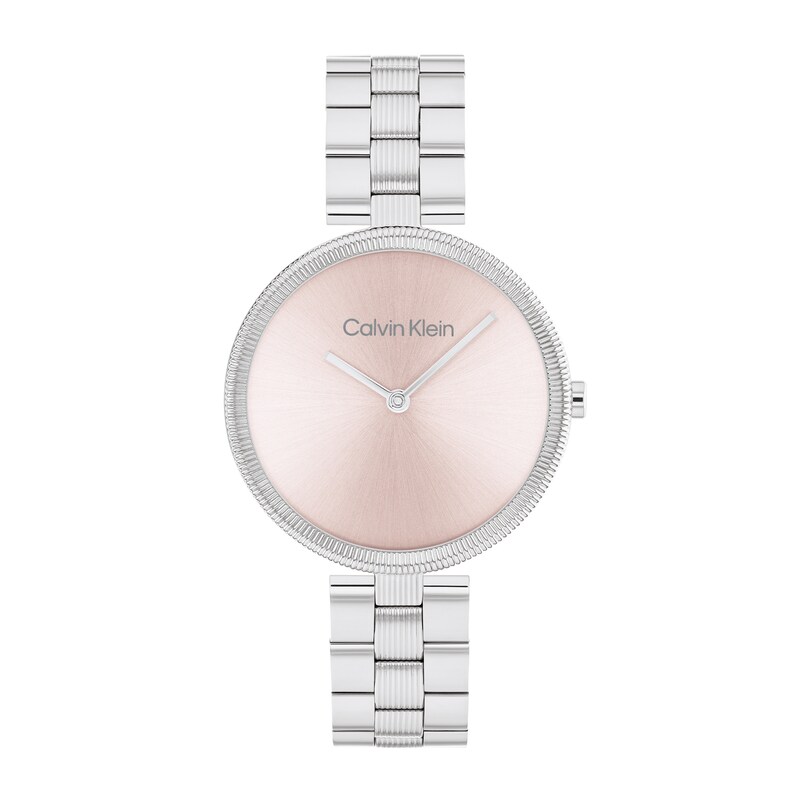 Main Image 1 of Ladies’ Calvin Klein Minimal Watch with Pink Dial (Model: 25100015)