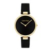 Thumbnail Image 1 of Ladies’ Calvin Klein Minimal Watch with Black Dial (Model: 25100017)