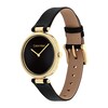 Thumbnail Image 2 of Ladies’ Calvin Klein Minimal Watch with Black Dial (Model: 25100017)