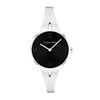 Thumbnail Image 1 of Ladies’ Calvin Klein Tapered Bangle Watch with Black Dial (Model: 25100026)