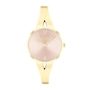 Thumbnail Image 1 of Ladies’ Calvin Klein Tapered Bangle Watch with Black Dial (Model: 25100027)