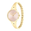Thumbnail Image 2 of Ladies’ Calvin Klein Tapered Bangle Watch with Black Dial (Model: 25100027)