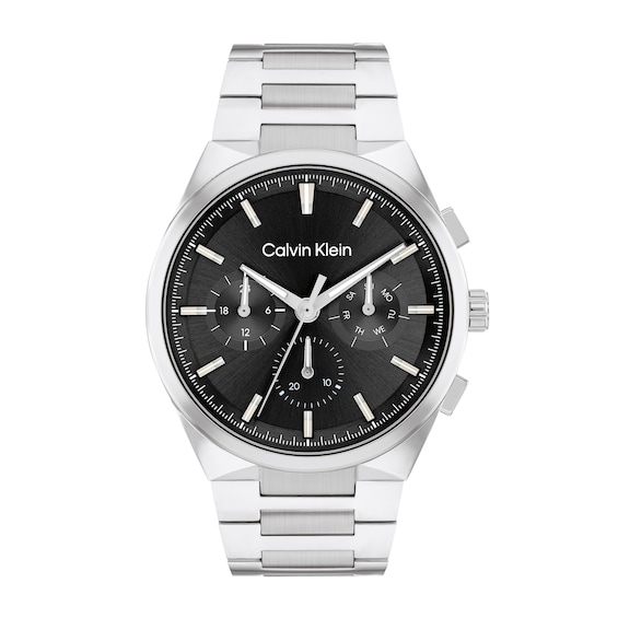 Men’s Calvin Klein Multifunction Chrono Watch with Brown Dial (Model: 25200459)