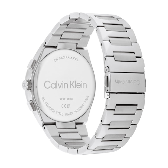 Men’s Calvin Klein Multifunction Chrono Watch with Brown Dial (Model: 25200459)
