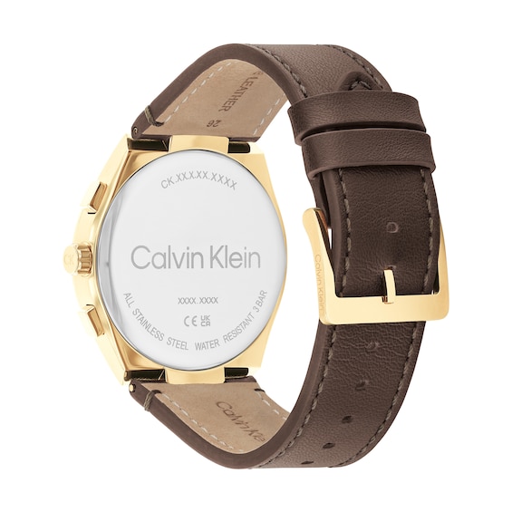 Men’s Calvin Klein Multifunction Chrono Watch with Bluen Dial (Model: 25200459)
