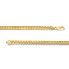 Thumbnail Image 2 of 6.0mm Miami Cuban Curb Chain Bracelet in Solid 10K Gold - 7.5”