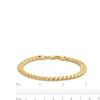 Thumbnail Image 3 of 6.0mm Miami Cuban Curb Chain Bracelet in Solid 10K Gold - 7.5”