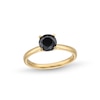 Thumbnail Image 0 of 1 CT. Black Diamond Solitaire Ring in 14K Gold