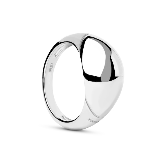 Pdpaolaâ¢ at Zales Polished Dome Ring in Sterling Silver