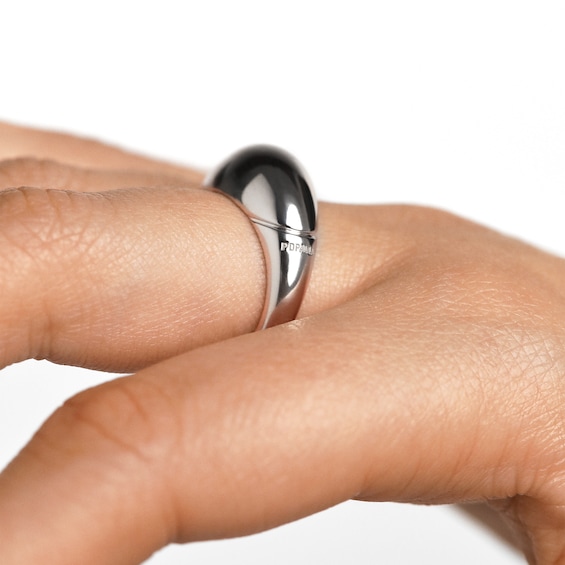 PDPAOLAâ¢ at Zales ICONS Polished Dome Ring Sterling Silver