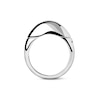 Thumbnail Image 4 of PDPAOLA™ at Zales ICONS Polished Dome Ring in Sterling Silver