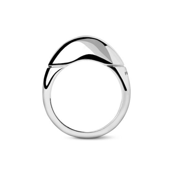 Pdpaolaâ¢ at Zales Polished Dome Ring in Sterling Silver