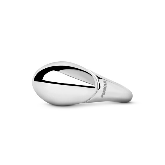 PDPAOLAâ¢ at Zales ICONS Polished Dome Ring Sterling Silver