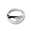 Thumbnail Image 6 of PDPAOLA™ at Zales ICONS Polished Dome Ring in Sterling Silver