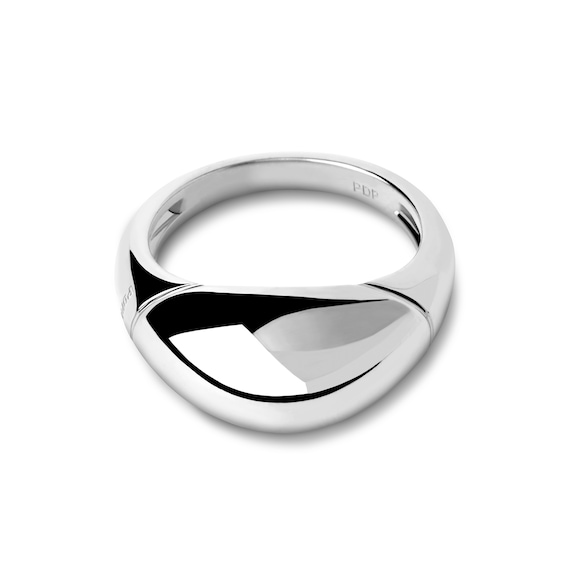 PDPAOLAâ¢ at Zales ICONS Polished Dome Ring Sterling Silver