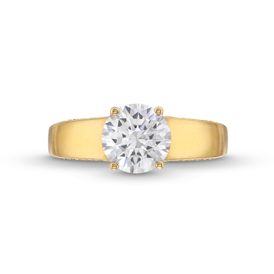 2 CT. T.w. Certified Lab-Grown Diamond Solitaire Engagement Ring in 14K Gold (F/Vs2)