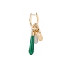 Thumbnail Image 4 of PDPAOLA™ at Zales ICONS Cubic Zirconia Small Drop Hoop Earring and Necklace Charm in Sterling Silver with Gold Plate