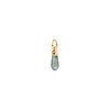 Thumbnail Image 1 of PDPAOLA™ at Zales ICONS Labradorite Small Teardrop Hoop Earring and Necklace Charm in Sterling Silver with Gold Plate