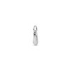 Thumbnail Image 1 of PDPAOLA™ at Zales ICONS Cubic Zirconia Small Teardrop Hoop Earring and Necklace Charm in Sterling Silver
