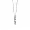 Thumbnail Image 3 of PDPAOLA™ at Zales ICONS Cubic Zirconia Small Teardrop Hoop Earring and Necklace Charm in Sterling Silver