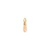 Thumbnail Image 1 of PDPAOLA™ at Zales ICONS Aventurine Small Teardrop Hoop Earring and Necklace Charm in Sterling Silver with Gold Plate