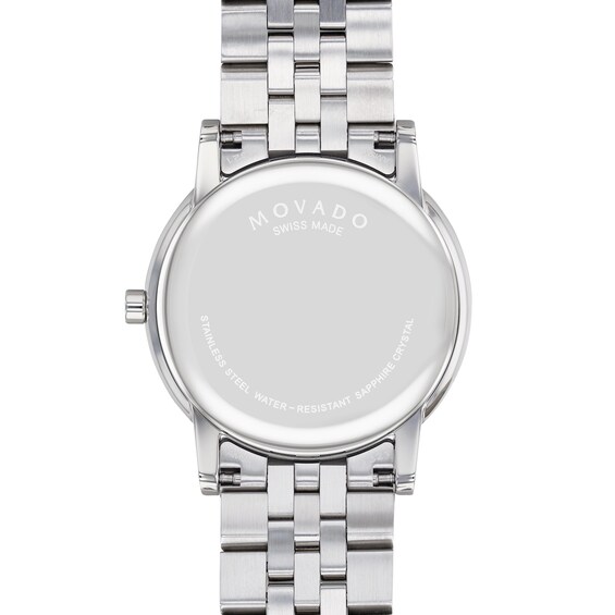 Menâs Movado Museum Classic Watch with Green Dial (Model: 0607849)