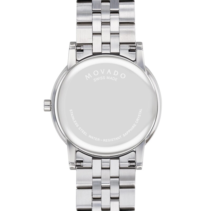 Main Image 3 of Men’s Movado Museum Classic Watch with Green Dial (Model: 0607849)