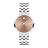Thumbnail Image 1 of Ladies’ Movado Museum Classic Watch with Pink Dial (Model: 0607941)