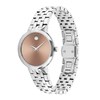 Thumbnail Image 2 of Ladies’ Movado Museum Classic Watch with Pink Dial (Model: 0607941)