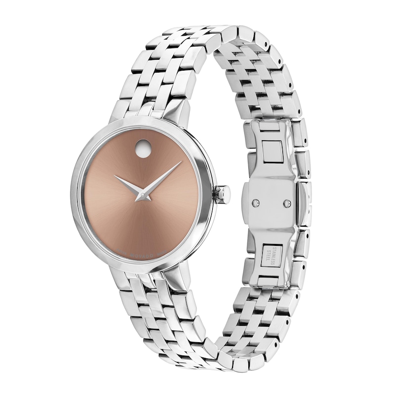 Main Image 2 of Ladies’ Movado Museum Classic Watch with Pink Dial (Model: 0607941)