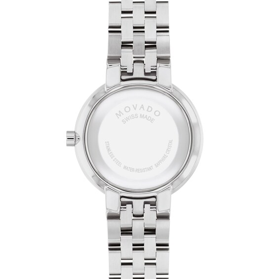 Ladiesâ Movado Museum Classic Watch with Pink Dial (Model: 0607941)
