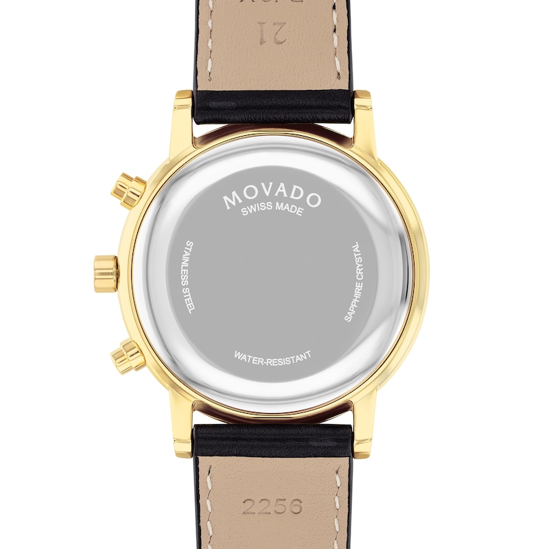 Main Image 2 of Men’s Movado Museum Classic Chronograph Watch with White Dial (Model: 0607888)