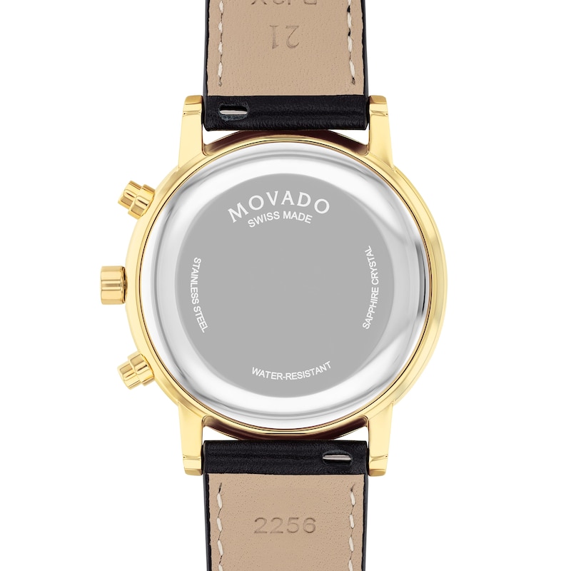 Main Image 3 of Men’s Movado Museum Classic Chronograph Watch with White Dial (Model: 0607888)