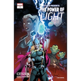 ©Marvel The Power of Light #1 Thor and Storm Comic Book