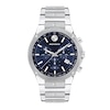 Thumbnail Image 1 of Men’s Movado SE Chronograph Watch with Blue Dial (Model: 0607931)