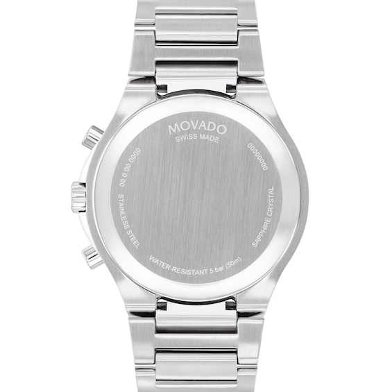 Menâs Movado SE Chronograph Watch with Blue Dial (Model: 0607931)