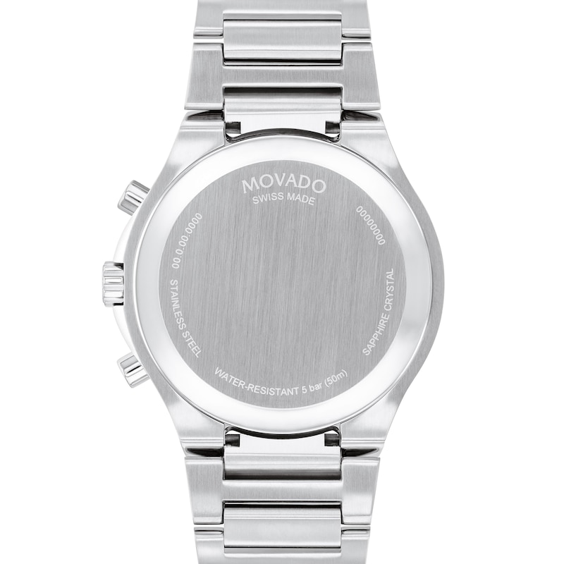 Main Image 3 of Men’s Movado SE Chronograph Watch with Blue Dial (Model: 0607931)