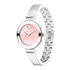 Thumbnail Image 2 of Ladies’ Movado Bold® Bangle Watch with Pink Mother-of-Pearl Dial (Model: 3601178)