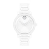 Thumbnail Image 1 of Ladies’ Movado Bold® Evolution White Ceramic Watch (Model: 3601233)