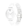 Thumbnail Image 2 of Ladies’ Movado Bold® Evolution White Ceramic Watch (Model: 3601233)