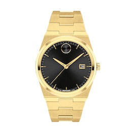 Movado Bold® Quest Men’s Watch with Black Dial (Model: 3601223)
