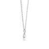 Thumbnail Image 4 of PDPAOLA™ at Zales ICONS Small Teardrop Stackable Hoop Earring and Necklace Charm in Sterling Silver