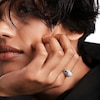 Thumbnail Image 3 of PDPAOLA™ at Zales ICONS Cubic Zirconia Round Moon-Top Ring in Sterling Silver