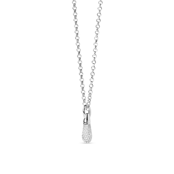PDPAOLAâ¢ at Zales ICONS Stackable Clasp Rolo Chain Necklace in Solid Sterling Silver - 17"